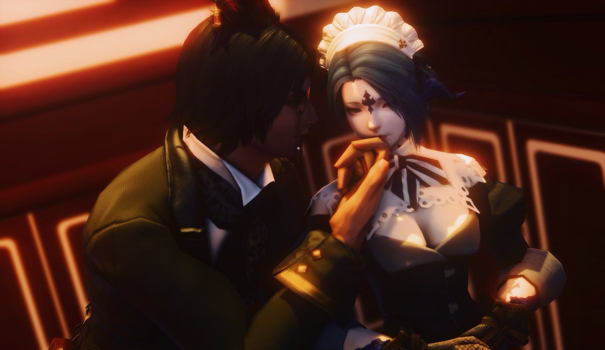D__ff14's tweet image. ❤️🖤
