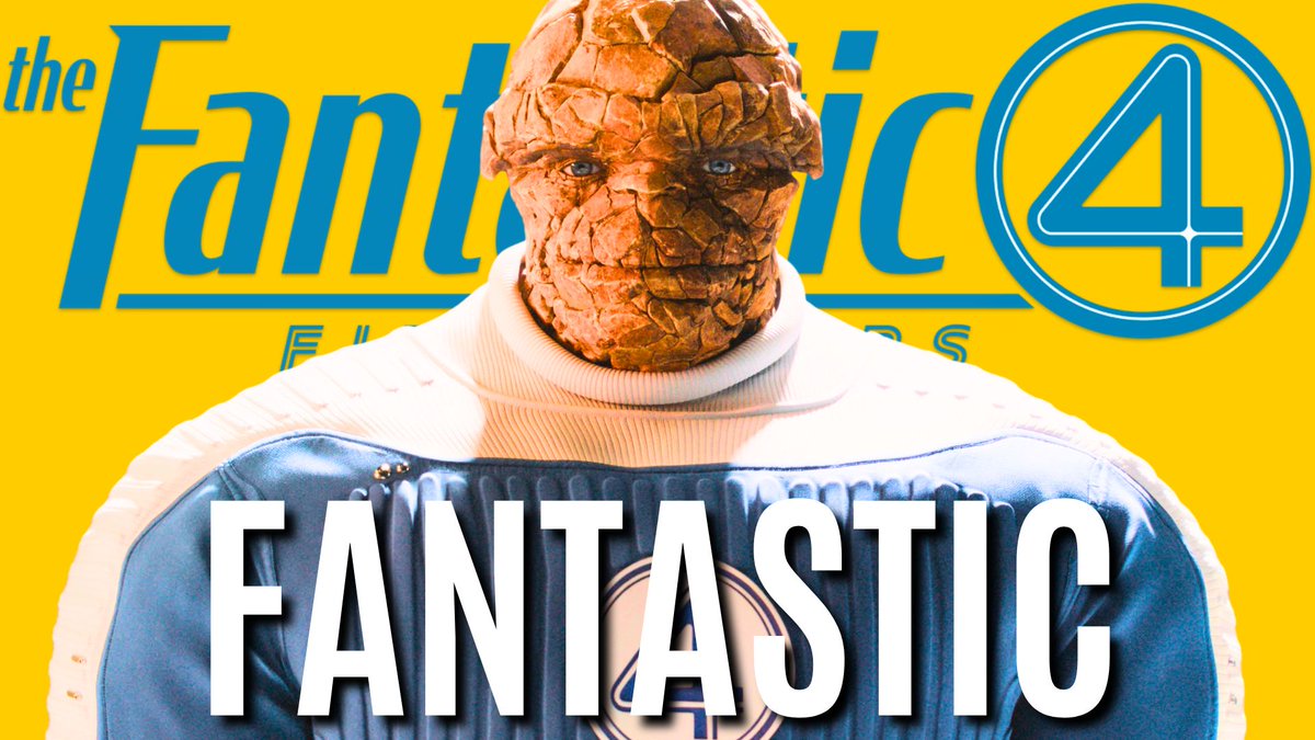 joshbecker659's tweet image. The Fantastic Four: First Steps is FANTASTIC - Movie Review #TheFantasticFour
-
WATCH HERE: youtu.be/MZqaOrphLFM