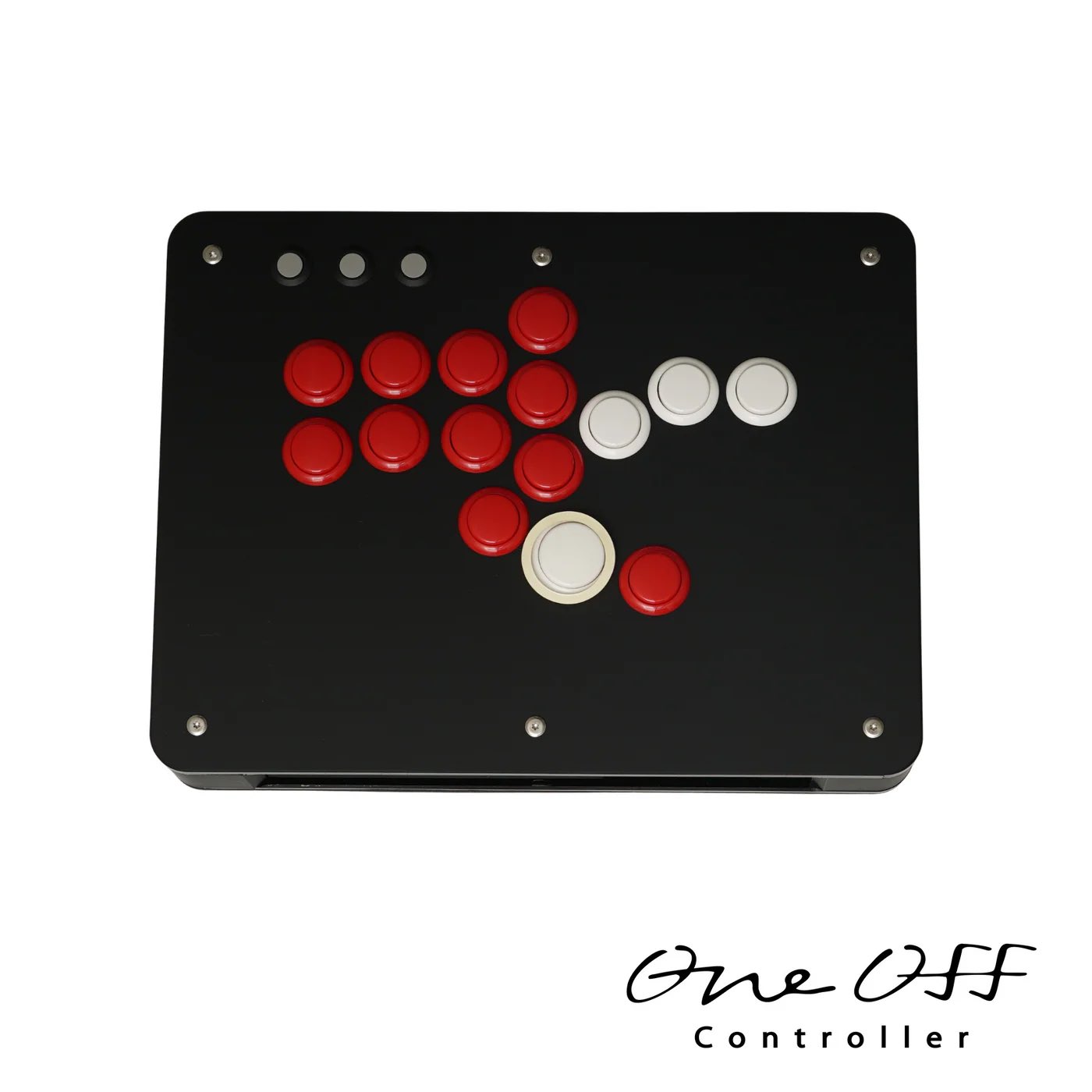 オーダーメイドアケコン レバーレス対応 完成品】共存筐体 レバー