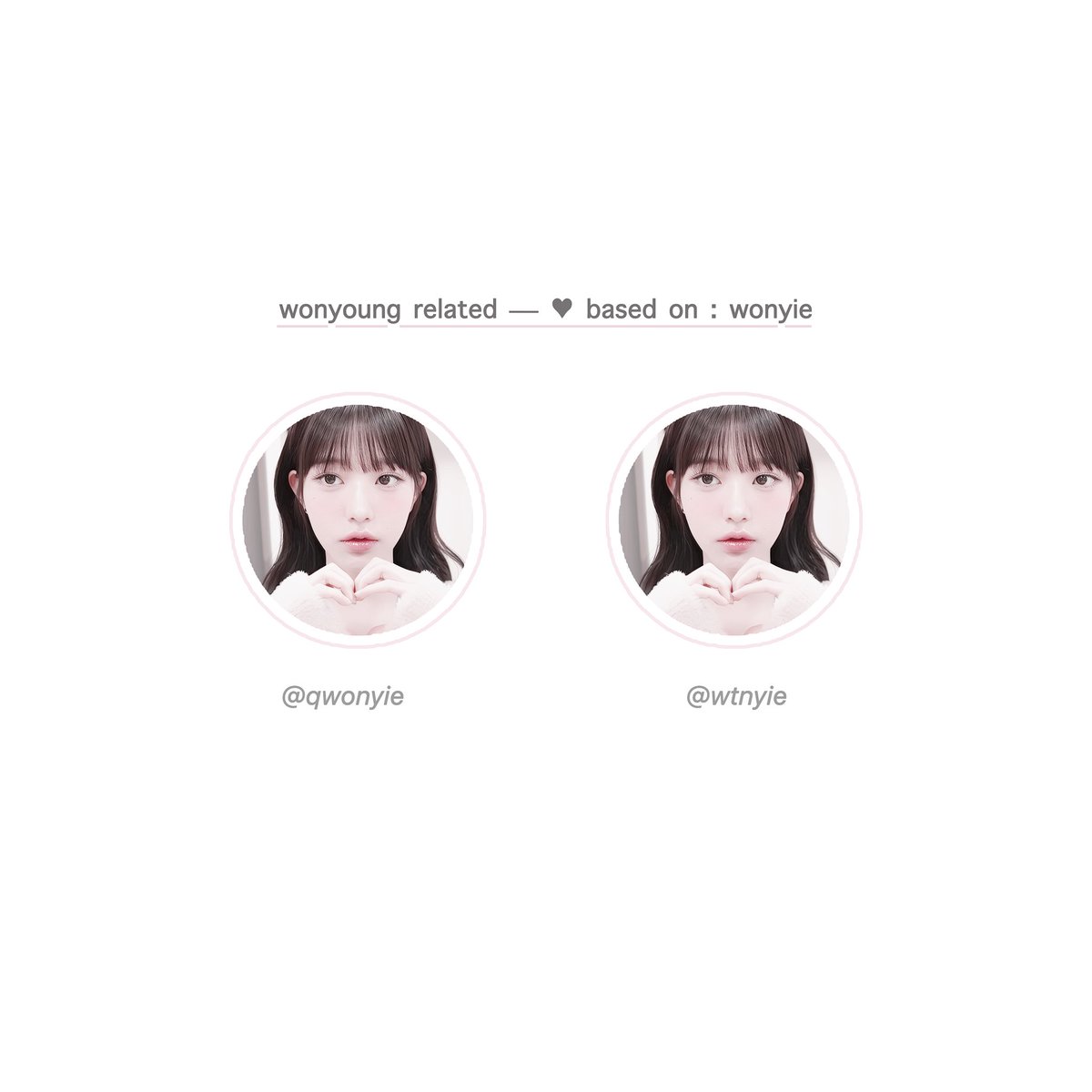 wts / want to sell ❤︎

@ username uname bo based on ; wonyie ₍ related wonyoung ₎ tamhur cantik, ganhur.

for the price, kindly dm me! ꒰ᐢ⸝⸝⸝ᐢ꒱

[ t. usn uname ufs up for sell IVE #zonauang ]