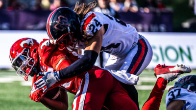 Stamps fall late to Alouettes. 

READ | stampeders.com/2025/07/24/sta…