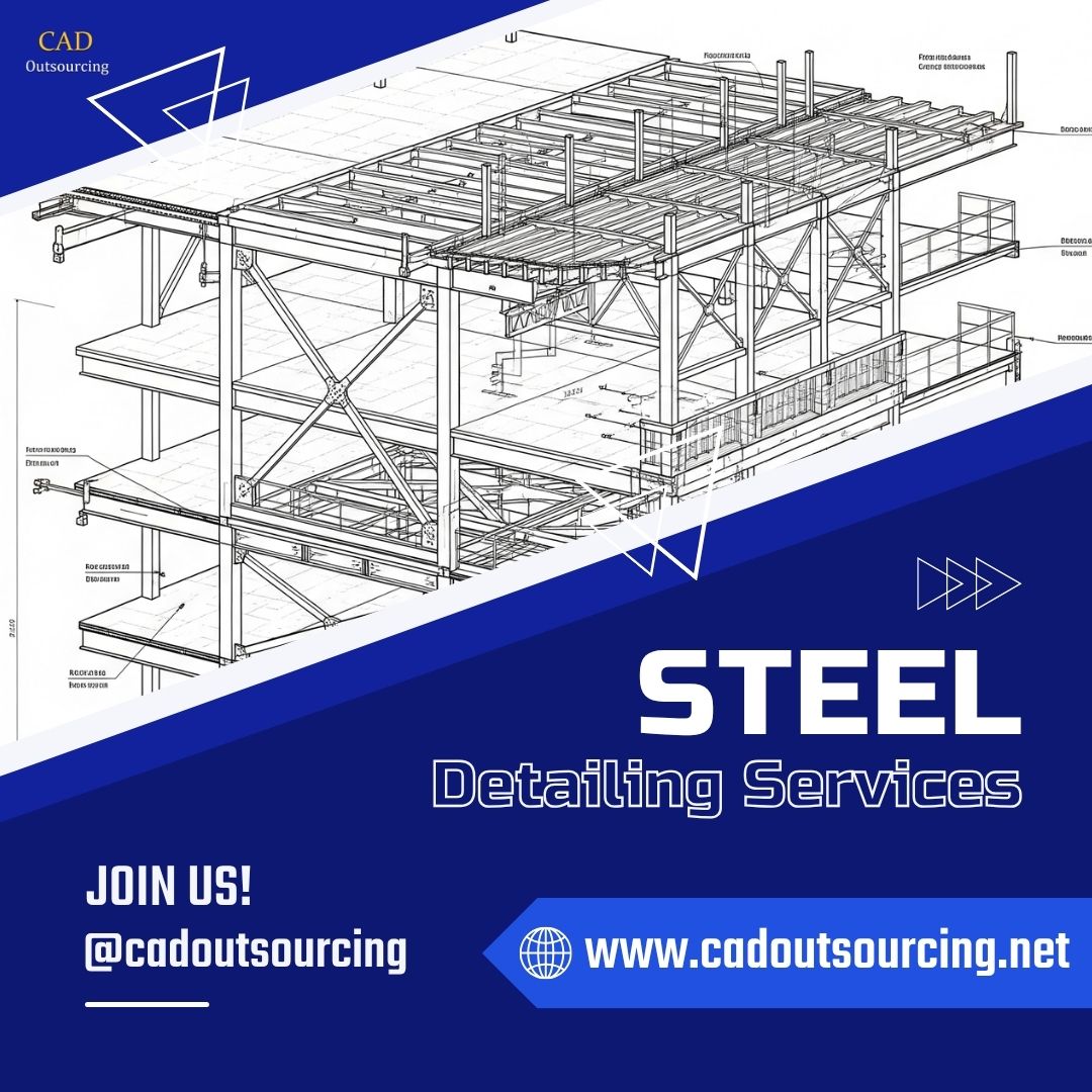🚀 Need Steel Detailing Services? Look no further! CAD Outsourcing Consultant offers expert Structural Steel Detailing, 3D modeling, and more. Let us help you streamline your projects!
📞 Contact us today!
🔗 Learn more: tinyurl.com/22qwngdf
#SteelDetailing #AlbanyUSA