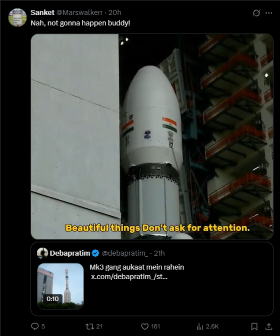 Marswalkerr's tweet image. Mk2 gang just got ratioed