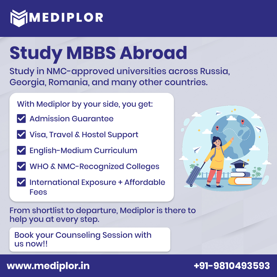 mediplor's tweet photo. Low NEET rank? Don't worry. 
You can still opt to study MBBS Abroad.

#neetug2025 #neetcounseling #NEET2025 #MBBS #mbbsabroad https://t.co/skKx39WZRx