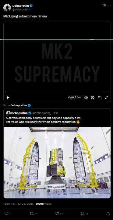 Marswalkerr's tweet image. Mk2 gang just got ratioed