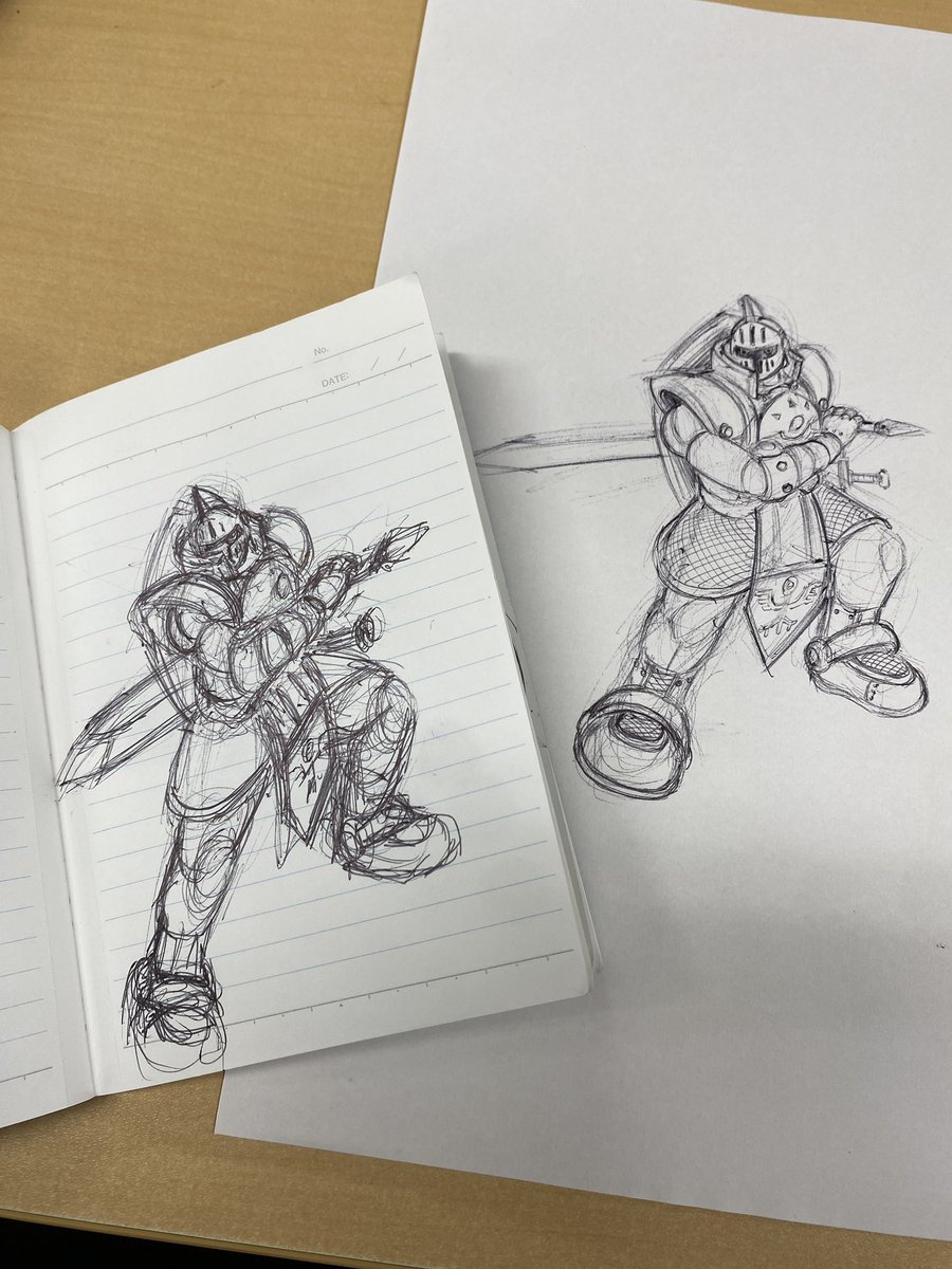 mas_square's tweet image. やっぱりラフ画のときより線の勢いは落ちる