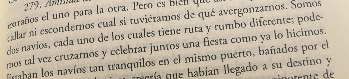 myriromance's tweet image. “Somos dos navíos, cada uno de los cuales tiene una ruta y rumbo diferente…”
- Nietzsche