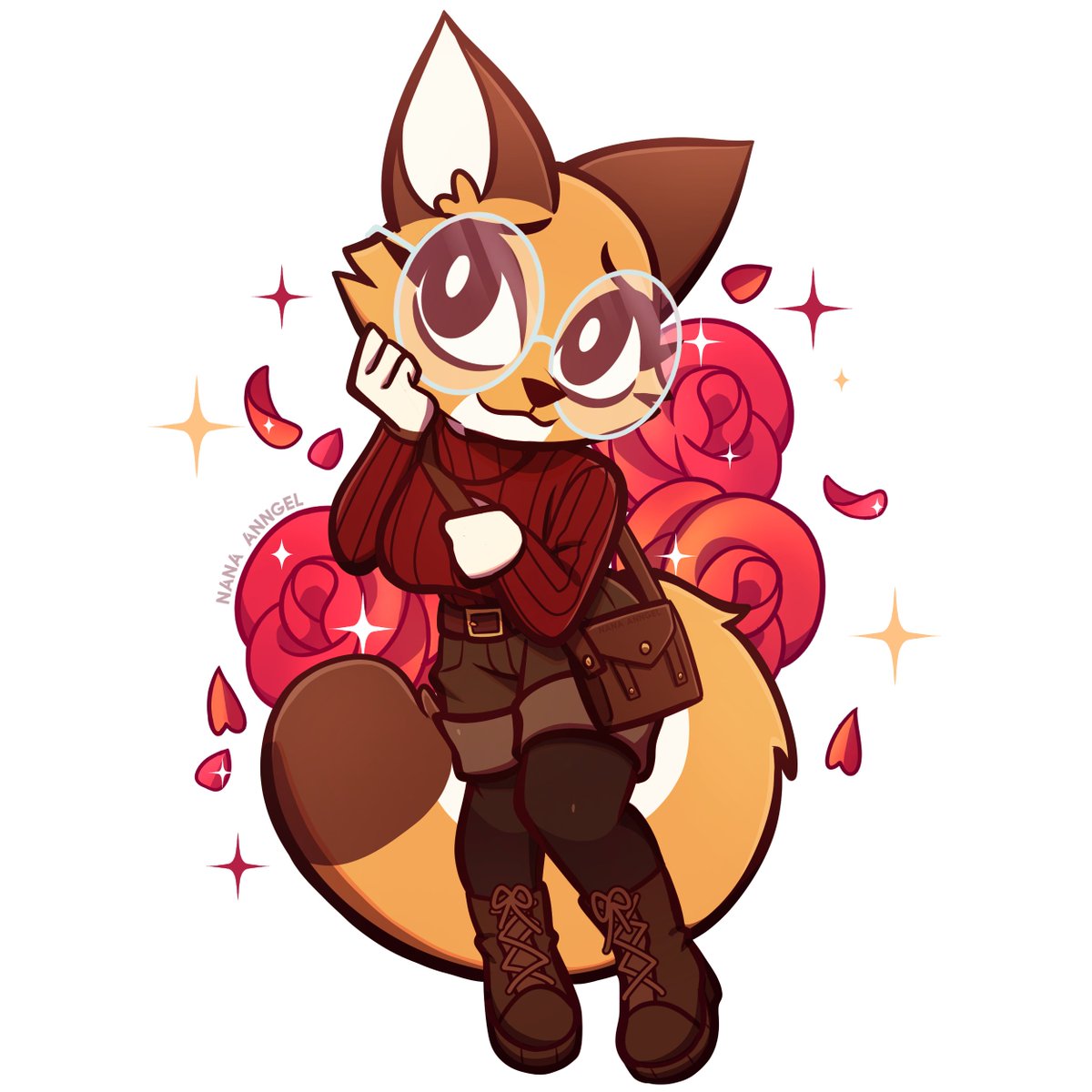 ✦ Chibi Rey! 🌹

#othersideshow #other_side_show #rey #othersideshowrey #chibiart #chibi