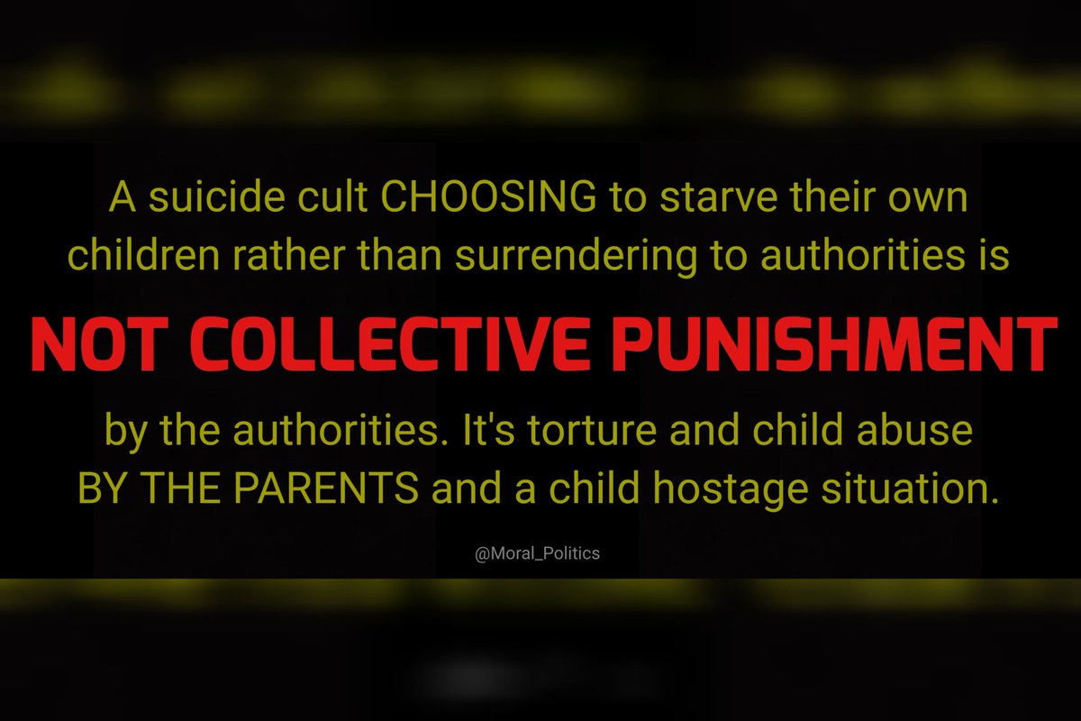 Moral_Politics's tweet image. GAZA PEACE PLAN 🇵🇸 🕊️ 🇮🇱:
1. Permanent peace/surrender zone set up
2. Food flooded to zone for children etc.
3. All non-combatants to peace zone
4. Kids rescued from suicide cult parents who would rather starve them
5. Suicide cult eliminated
6. Day after begins on full stomachs