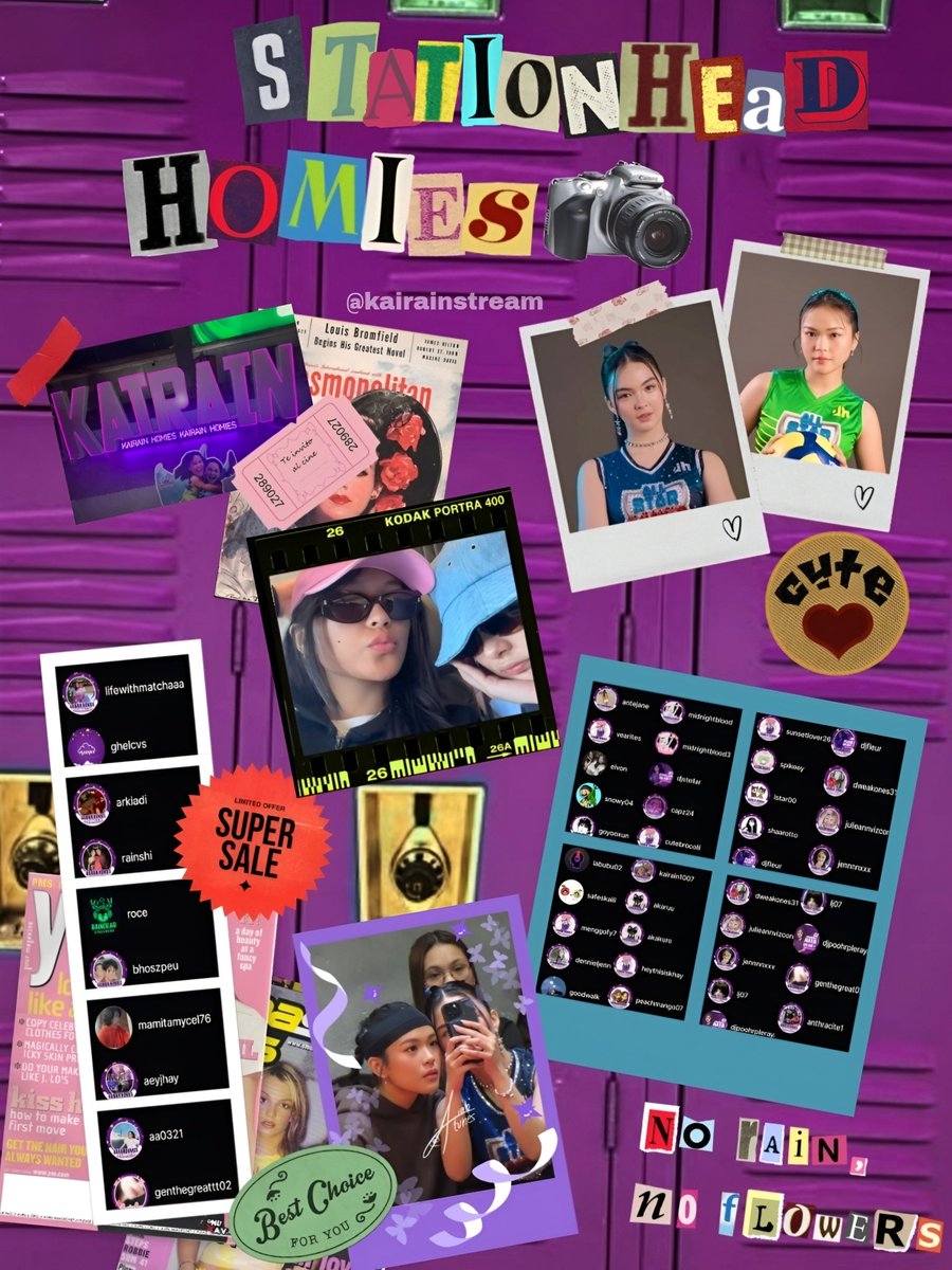 KAIRAINStream's tweet image. 📸 Fanmily Picture – July 25, 2025 (11:00am)
HOMIES SMILEEEE 😁📸
Thank you for always showing up, vibing out, and making every stream on Stationhead feel like home. 💜
STATIONHEAD LINK 🖇️: share.stationhead.com/wpzm8dtbf967
#KaiRain