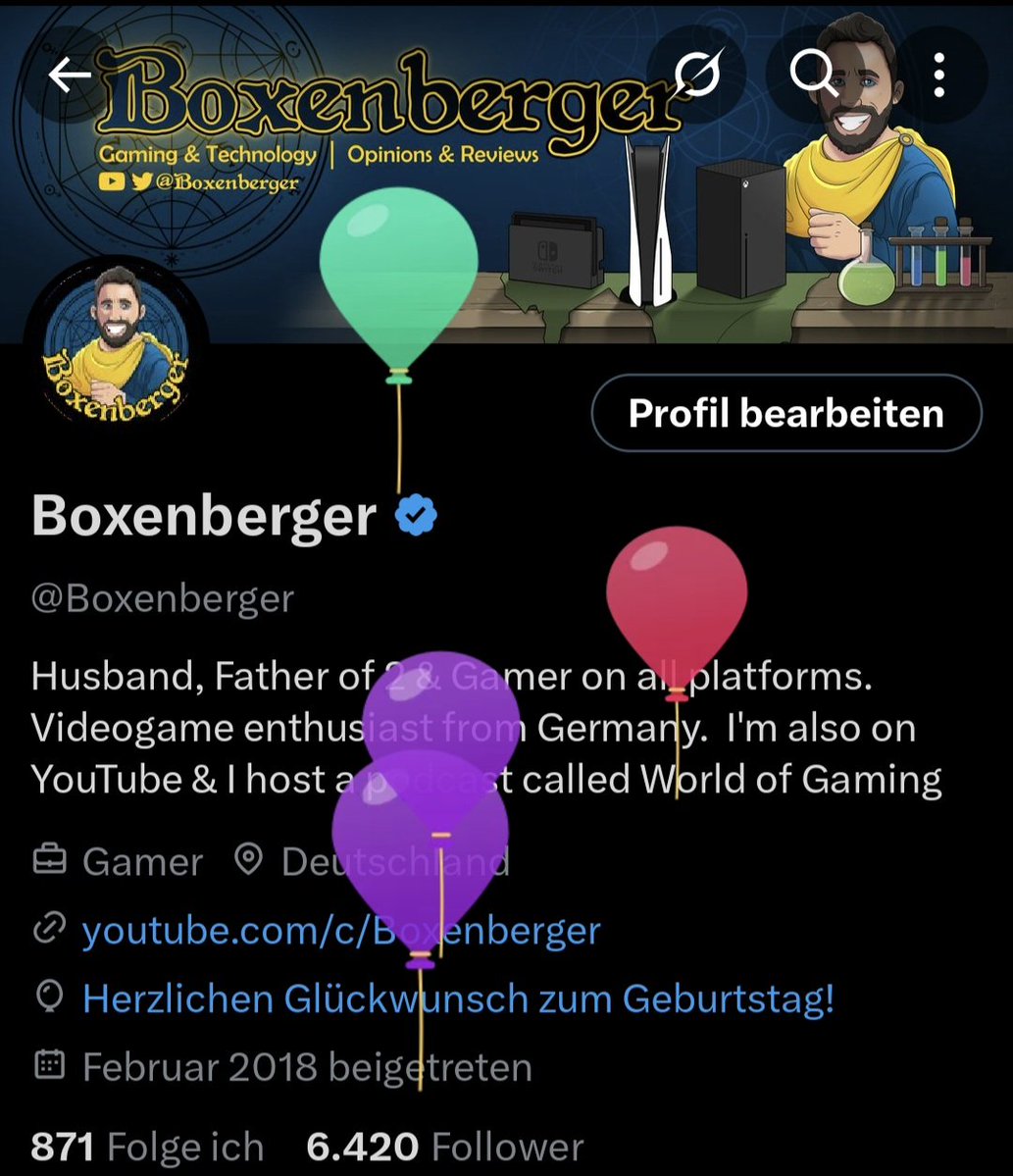 Boxenberger's tweet image. Leveled up today...