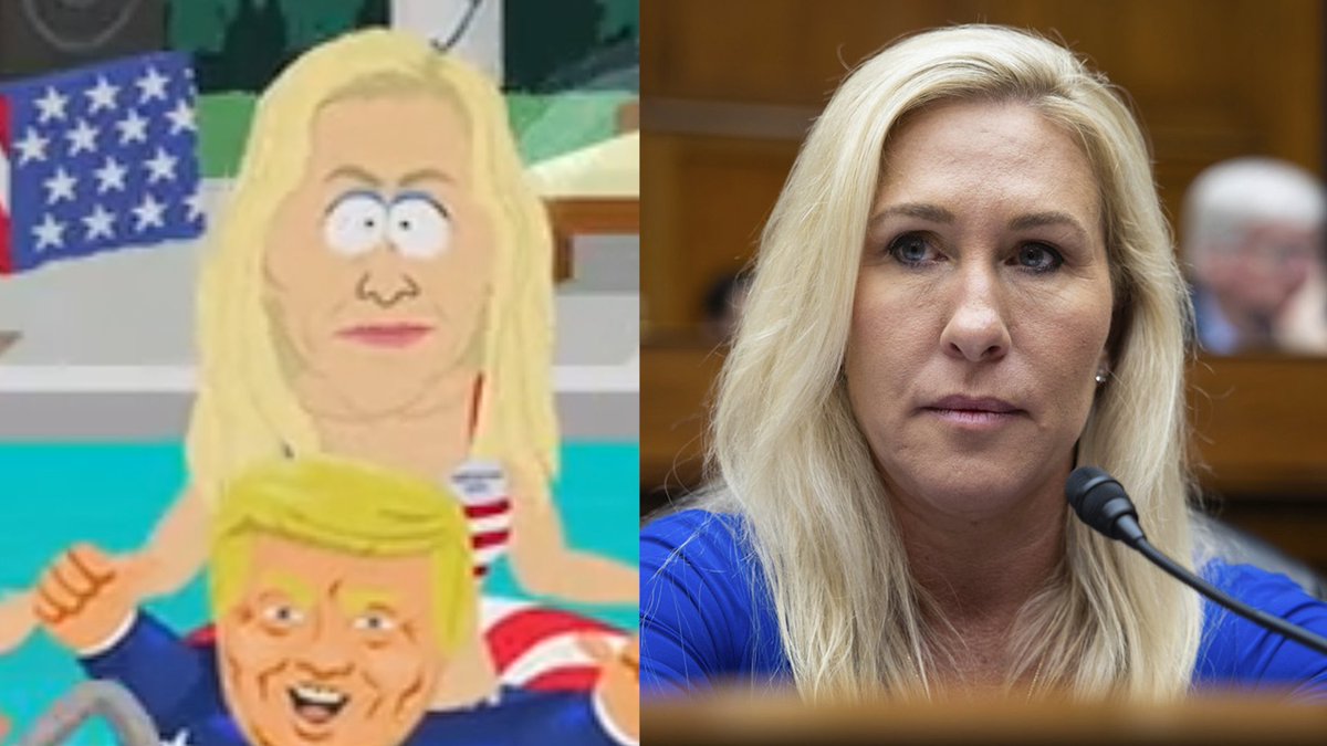 Anyone else notice the neanderthal in the background of the new South Park episode?