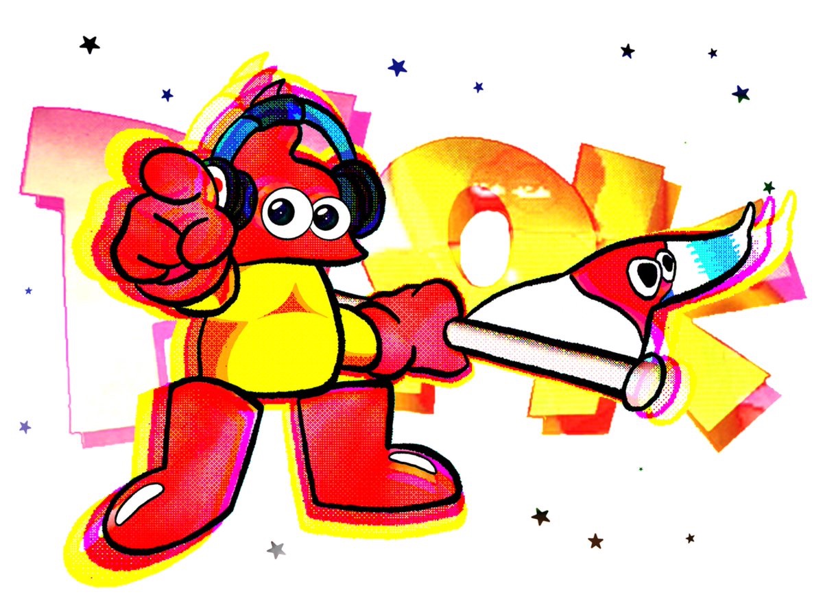 Toastinator24's tweet image. Obscurity #plok (reposting this again cuz I forgot to add hashtags to it, god fu-)