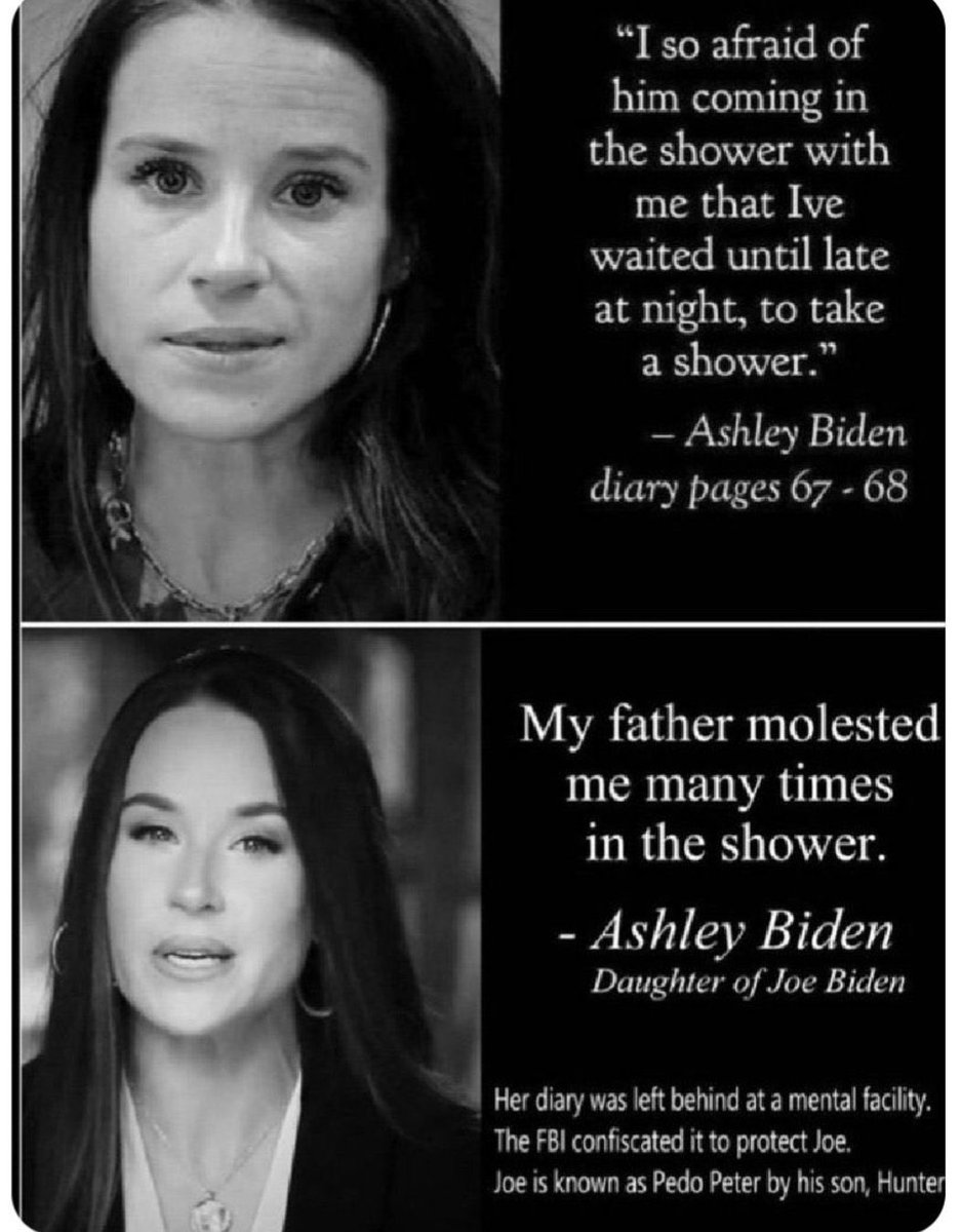 RedStormRaising's tweet image. #PedoPresident Don't listen to me hear it from his daughter!