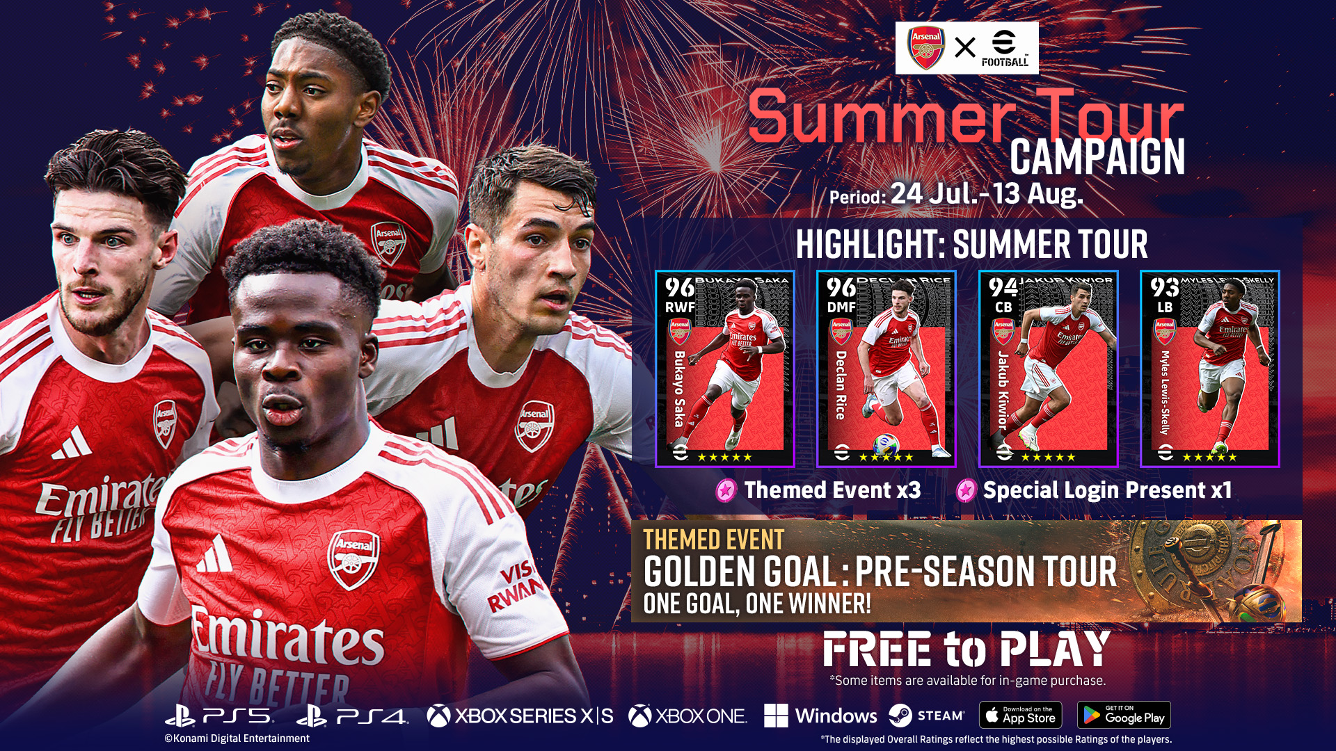 eFootball™公式 on X: 