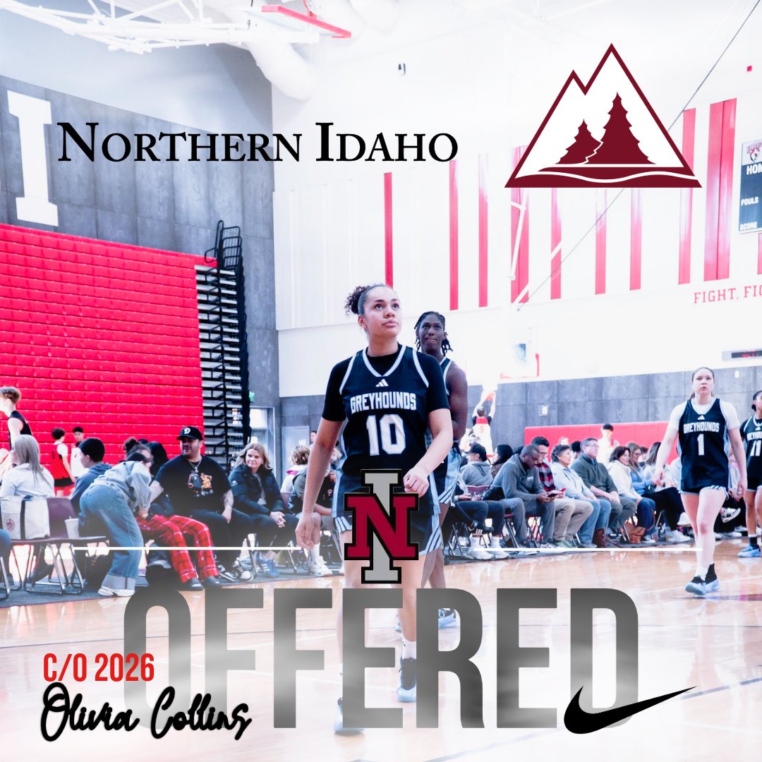 Olivia Collins (@ocollins2026) on Twitter photo So thankful to receive an offer to play ball from <a href="/NorthIdahoWBB/">North Idaho WBB</a> thank you coach <a href="/CovillNathan/">Nathan Covill</a> for believing in me❤️🩶 #gocardinals So thankful to receive an offer to play ball from <a href="/NorthIdahoWBB/">North Idaho WBB</a> thank you coach <a href="/CovillNathan/">Nathan Covill</a> for believing in me❤️🩶 #gocardinals