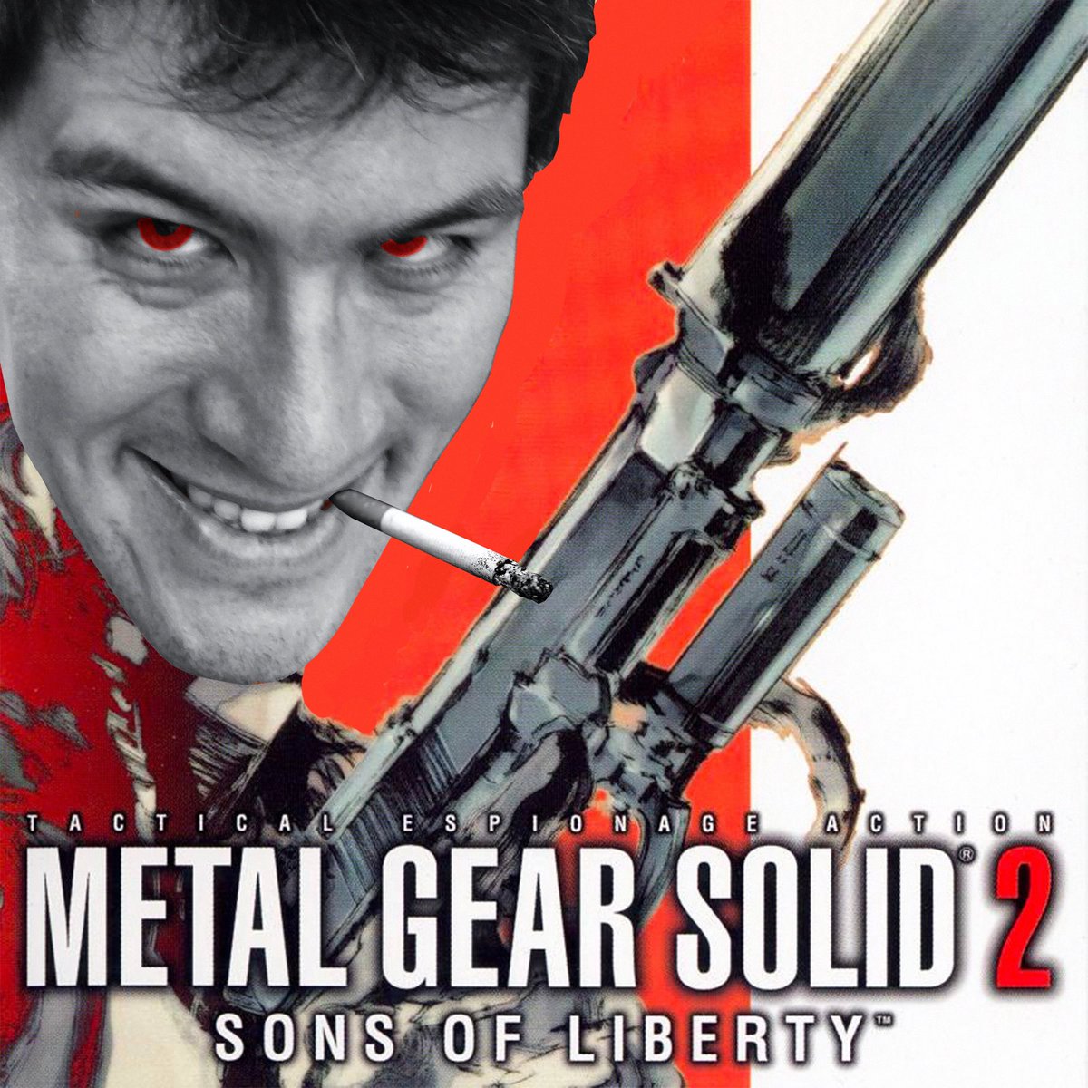 Sebbywebz's tweet image. I have never played METAL GEAR SOLID 2 in my entire life
That all changes next stream 🚬
Saturday 8pm EST
#Twitch