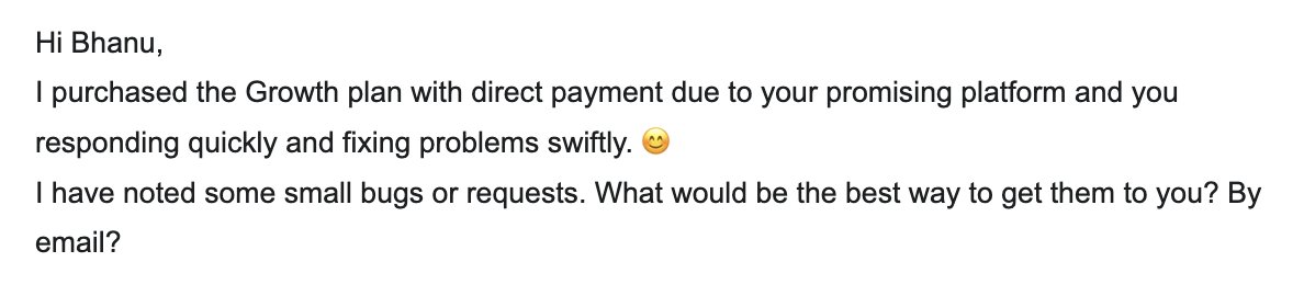 pbteja1998's tweet image. Happy customer = Happy life 😅
Started focusing a lot more on retention than acquisition lately.