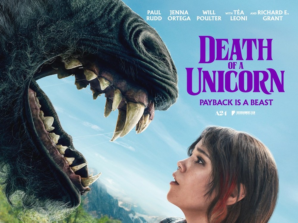 Death of a Unicorn is streaming on Max on Friday, July 25th.