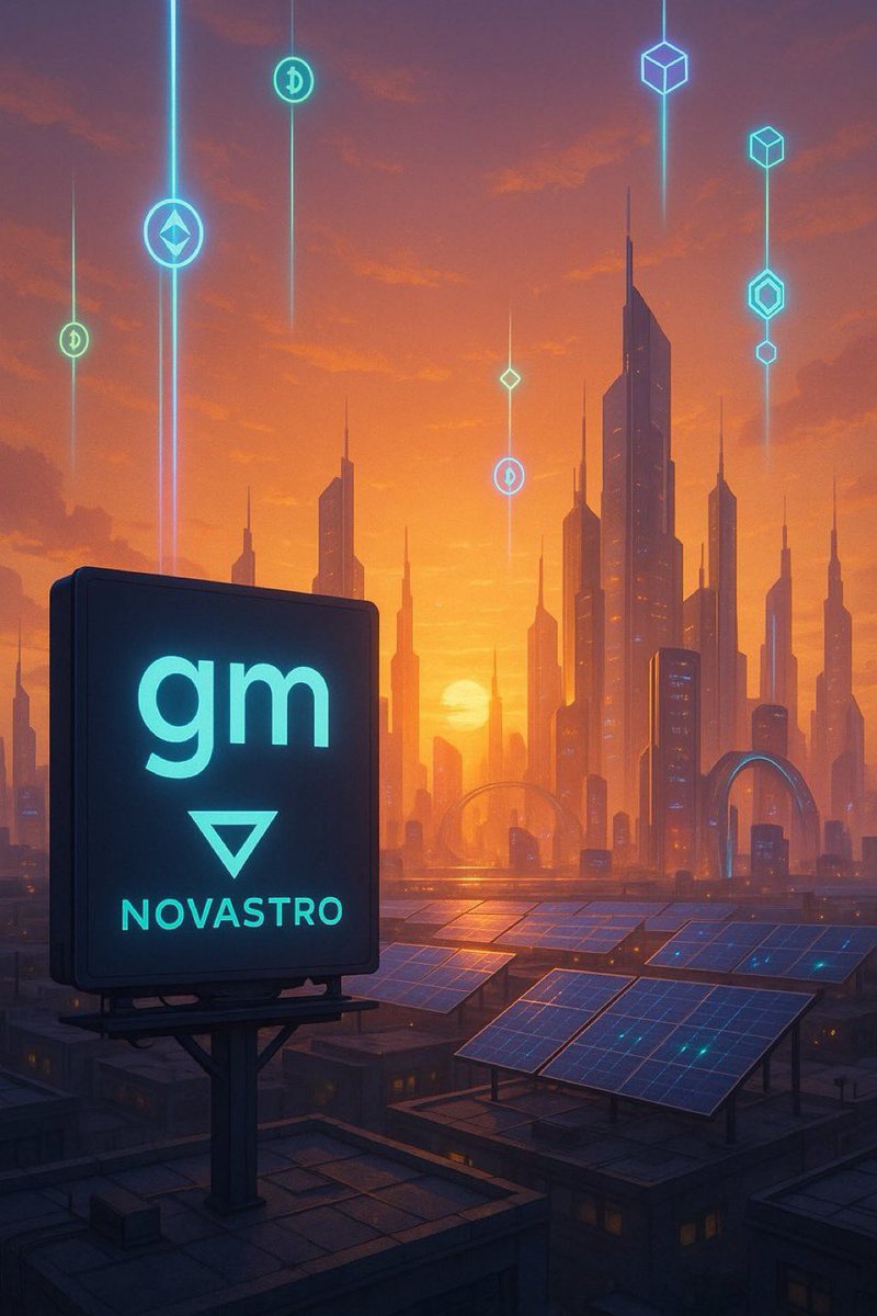 peterfinekid's tweet image. gm Web3 grinders 🧩
What project are you building with?
@Novastro_xyz is powering real onchain infra. I’m staking, testing, and earning as the ignition heats up.
Believe in Novastro.
gXNL