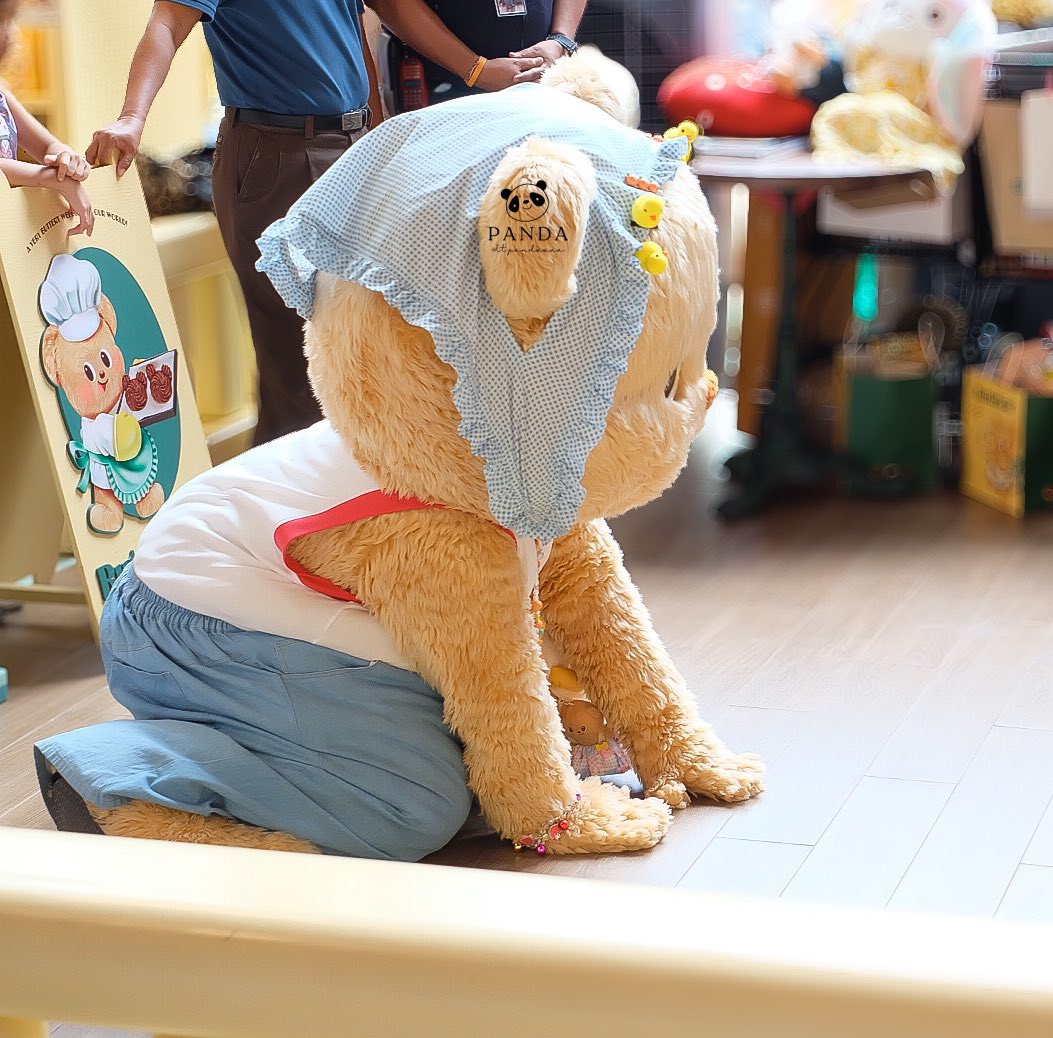 ยัยเด็กอ้วนมีสถานะเป็นก้อนแป้ง เอาเข้าเตาอบได้เลยจ้า #Butterbear #ด้อมน้องเนย