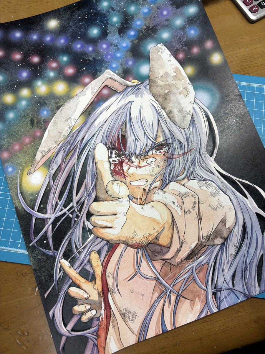 EAE40's tweet image. 結構絵柄に個性ある方だと思ってる
しらんけど