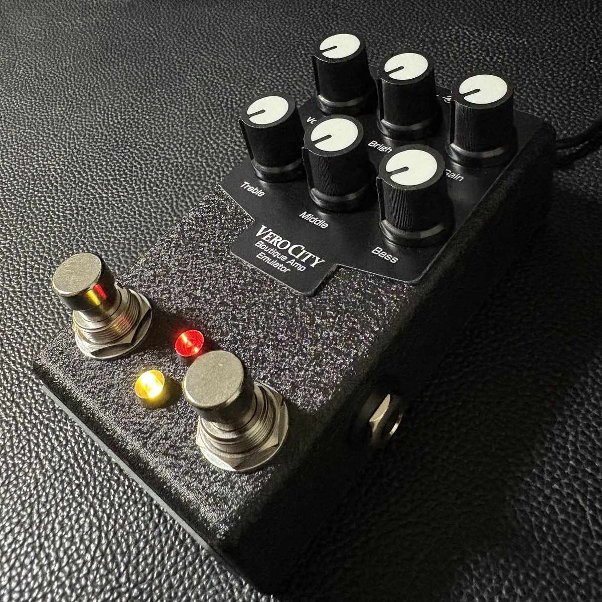 VeroCity Boutique Amp Emulator希少品 VeroCity Effects Pedals - Official Website - Products - Vero