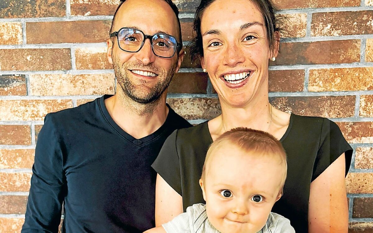TelegrammeSport's tweet image. « Brest-Quimper, ça m’a donné la motivation ! » : Aude Biannic, la seule maman française du peloton
➡️ go.letelegramme.fr/0FaM