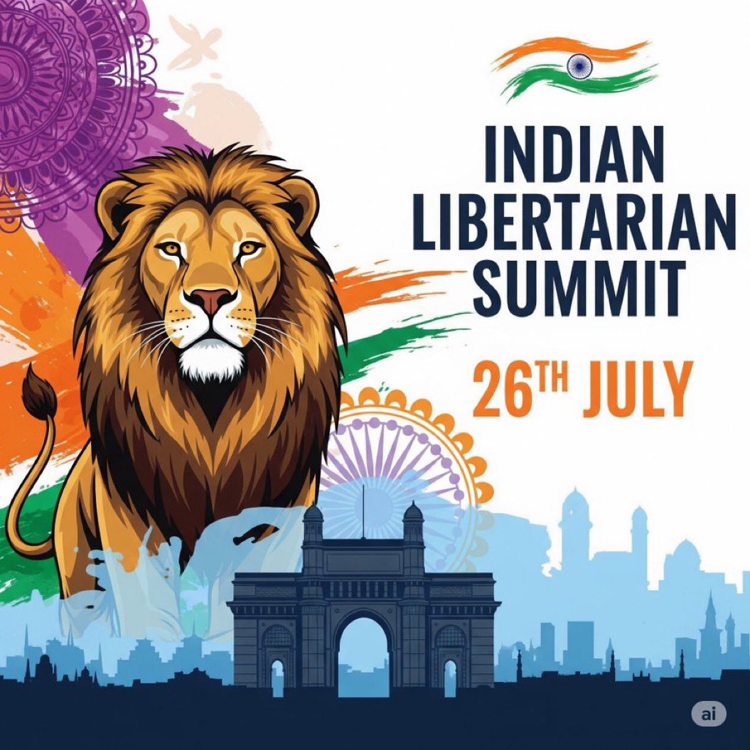 anoopzombie's tweet image. I am so excited for the 2nd Indian Libertarian summit in Mumbai! @libertypartyind
Join us for an enthralling evening with talks , activities and the legendary camaraderie and warmth of the libertarian team.
Last chance tickets here - lu.ma/7aktnzyx
See you there!…