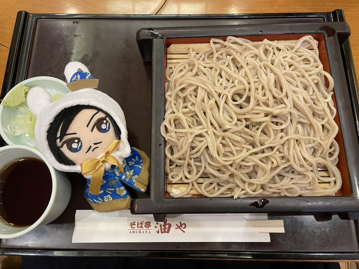hasunemu's tweet image. 友人に教えてもらった、長野駅前のお蕎麦屋さん‼️（後で調べたらこちらのお店で青山先生も召し上がったそうです✨）