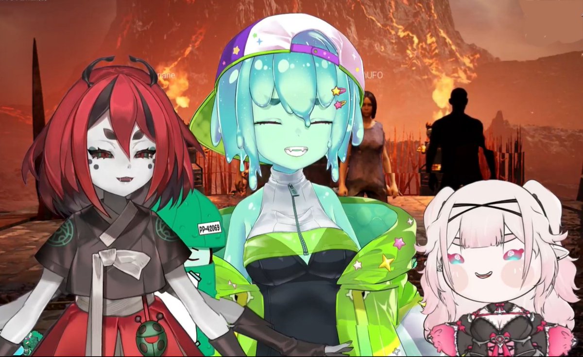 Thank you for supporting us ♥️🤍💚

My sides hurt from laughing so hard-- I truly love these girls with all my heart and thank you so much for giving us a chance

This is just the start and the climb is still long and hard, but we won't give up!!!

Stay Happi!!! 💚✨