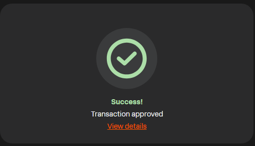 dex paid, should update in a minute

$DOAKES

CA: ATYhbVw6hMA5FZXFk7uxXNboiUxQP1sZ9cPyWMbipump