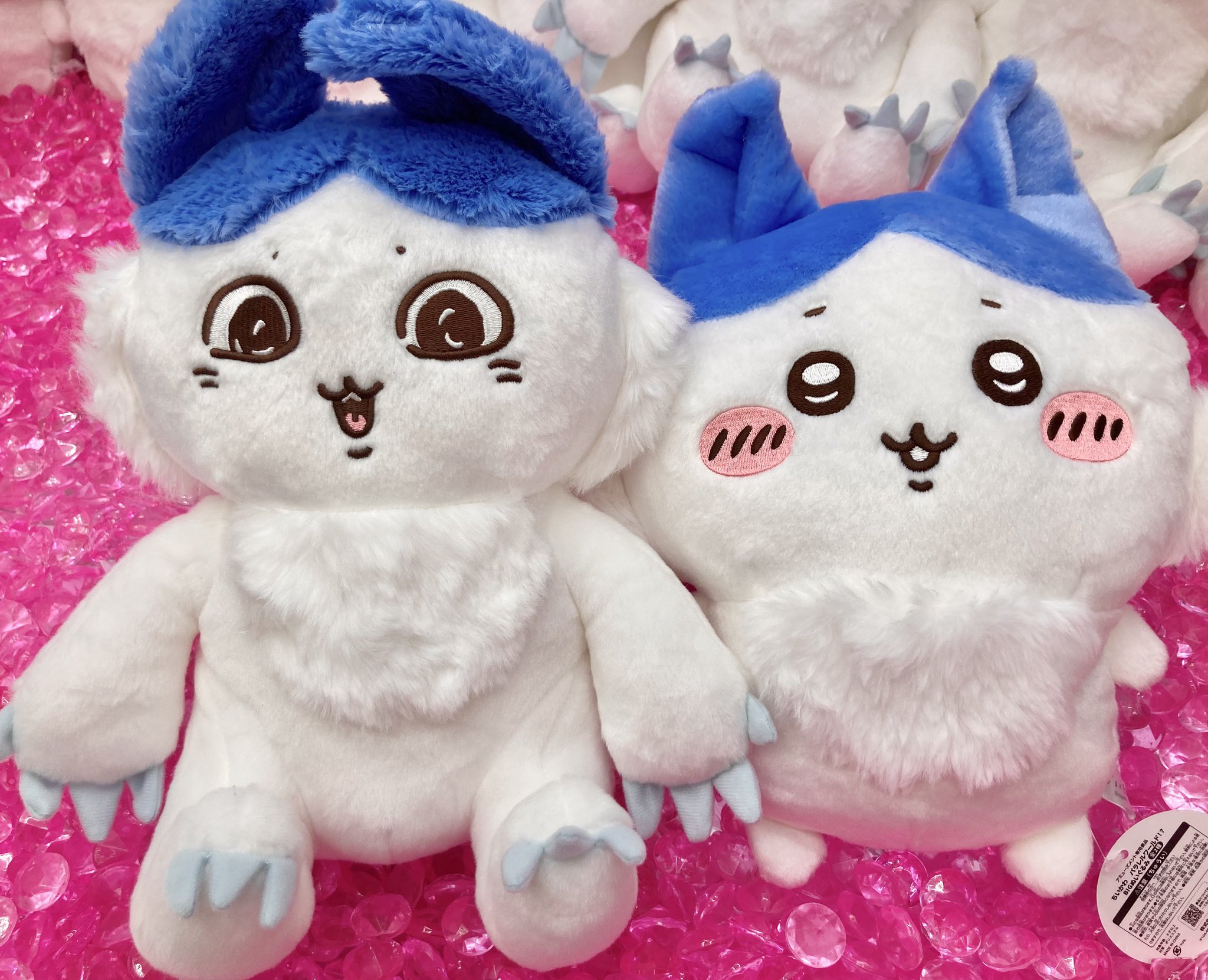 早い者勝ち　ちいかわ　ぬいぐるみ　プライズ　まとめ売り ちいかわ最新プライズ ／ ・ぬいぐるみシュシュ 【登場予定日
