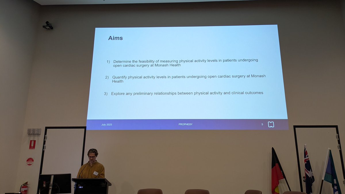 Michelle Paton (@michelle_icu) on Twitter photo πΆββοΈπ Early physio after open heart surgery boosts mobility & cuts hospital stay.
<a href="/JWood_PT/">Jackson Wood</a> presenting our feasibility trial - publication coming soon!
#CardiacRehab #PhysioMatters #PostOpRecovery #MobilityMatters πΆββοΈπ Early physio after open heart surgery boosts mobility & cuts hospital stay.
<a href="/JWood_PT/">Jackson Wood</a> presenting our feasibility trial - publication coming soon!
#CardiacRehab #PhysioMatters #PostOpRecovery #MobilityMatters