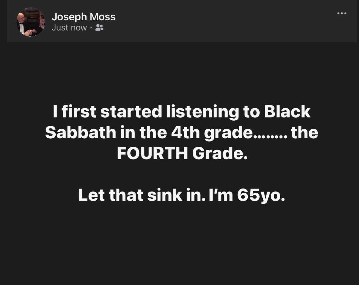 CaptainScio's tweet image. True.
My wife and I have been watching Ozzy and Jack’s World Detour, and just having a ball laughing with them. Ozzy wanted us to celebrate his life, not mourn.
We could all learn to love a little more, I think. #Ozzy #BlackSabbath