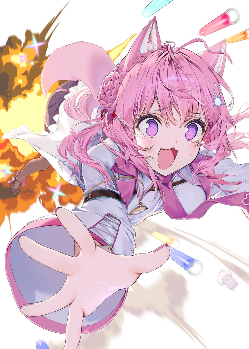 srm_kimi's tweet image. えくすぷろーじょん！
#こよりすけっち