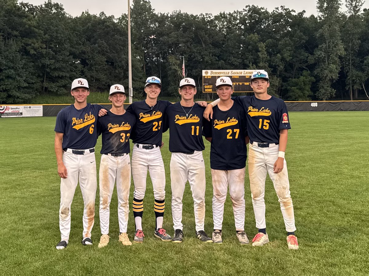 Laker Legion defeats Lakeville South 14-1!

Olson picked up the win on the mound and had 3 hits and 4 RBI! Wagner got the final 4 outs! Bredeson had 2 hits and 3 runs scored! Abrahamson had an RBI hit! Salmela hit a double and caught well! D. Brinkman had a hit and 2 RBI!