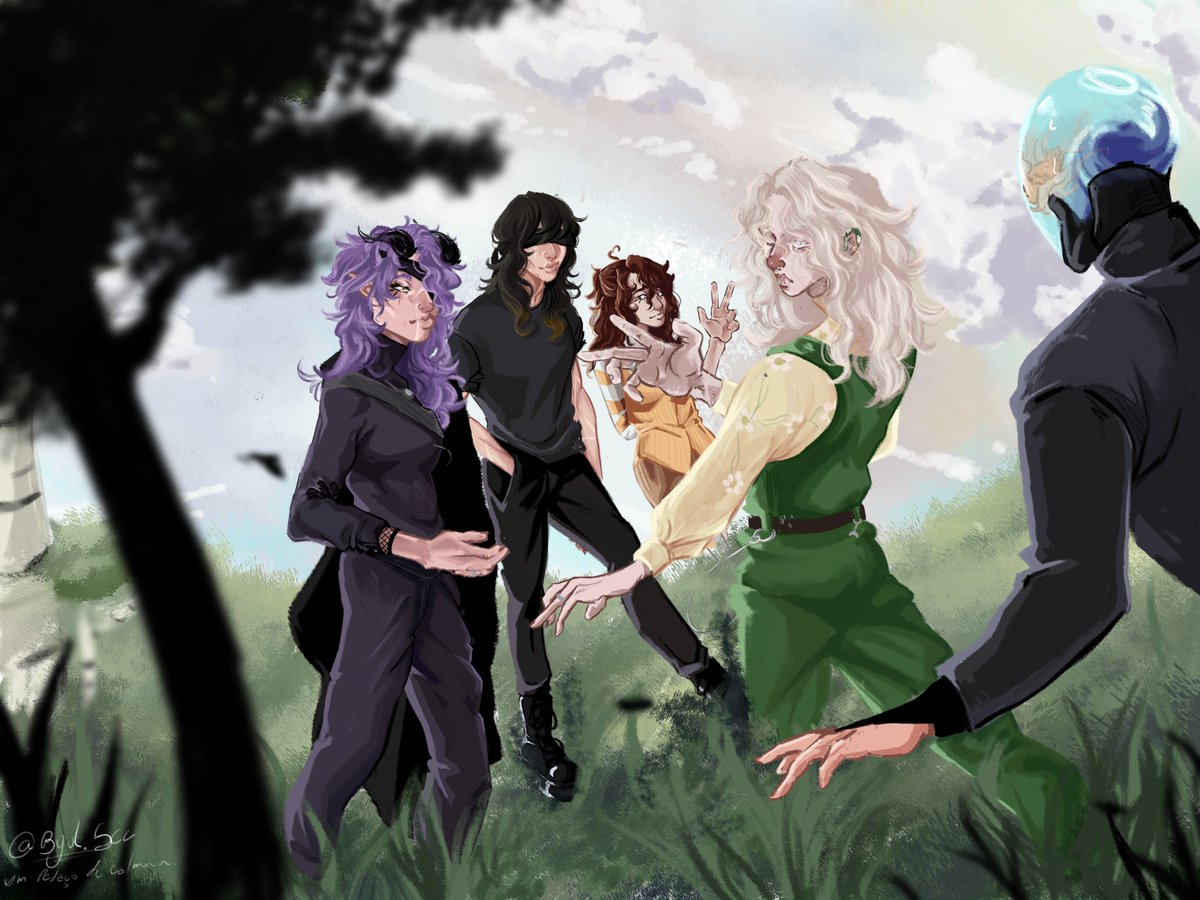 byulscc's tweet image. Finalmente.

#arkanisfanart #arkanis