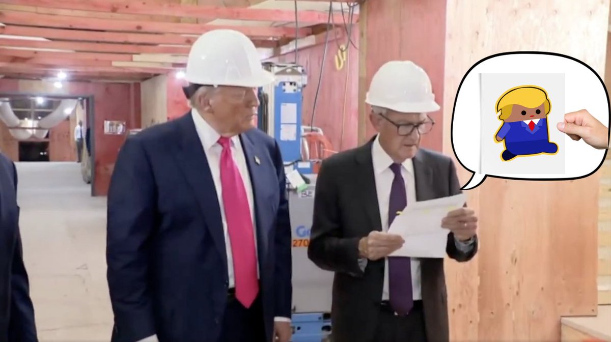 TrumpRunAgent's tweet image. 🚨Breaking: Trump meets with Jerome Powell. This is what they chat about 👇