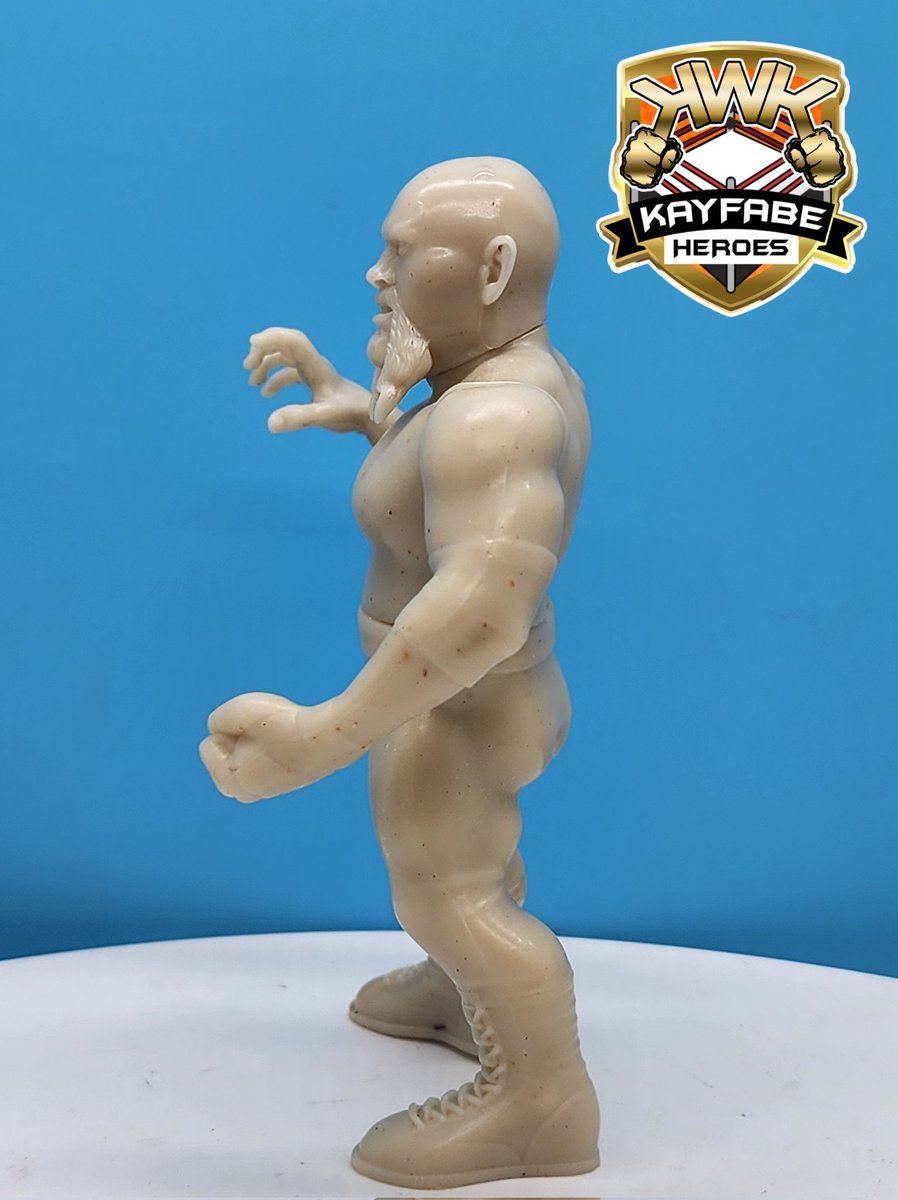 Not showing too much ‘til the SDCC KWK Live Showcase w/ Fully Poseable, July 26 at 3PM ET! But here’s a peek at the Ox Baker T0 test shot—joints tested &amp; looking solid. Can’t wait to show the painted sample soon. More surprises coming—don’t miss out!