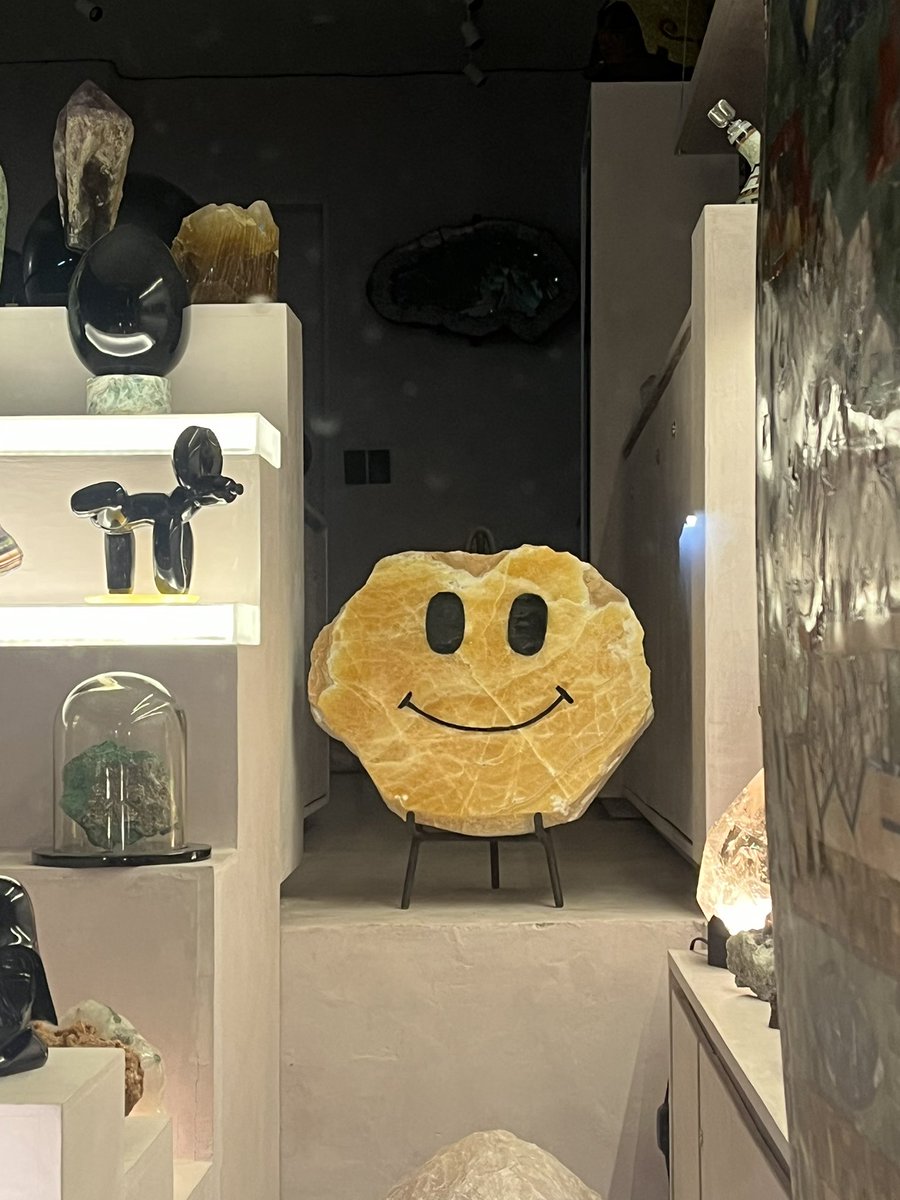 Si yo fuera un cristal.