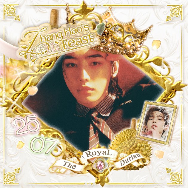 suunqhoon's tweet photo. @HaoRepublic Happy birthday hyung! Wish you all the best in this year!

#25GoldenStarsForZhangHao 
#여름하늘이_하오로_물든_날 
#章昊0725生日快乐 https://t.co/upBaG2aoTG