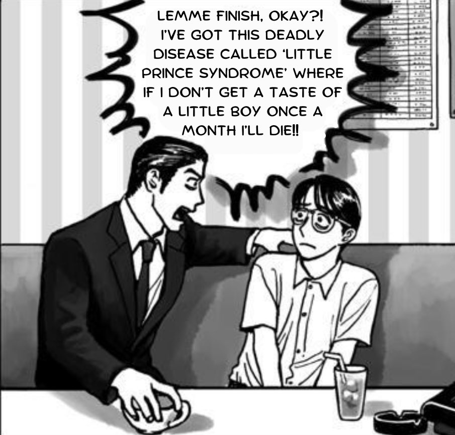 BrotherFag's tweet image. ๐๐น
brotherfag.straw.page
โก Cap or Captain is fine!
โก Married
โก Pro-fic (Idgaf about morality in fiction)
โก No DNI. I don't give a fuck. I'll just block you if I don't like you.