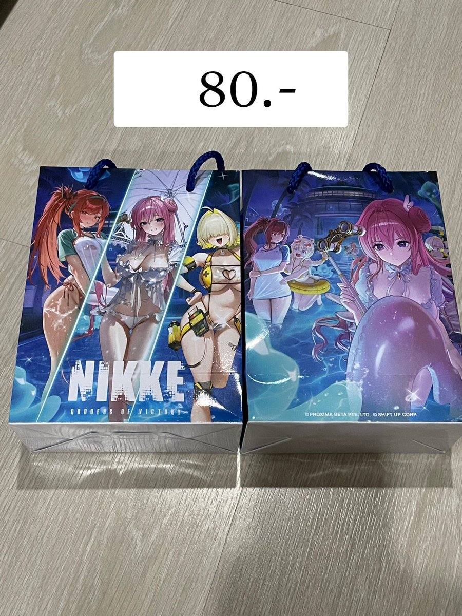 EmutoKung's tweet photo. ปล่อยสินค้า Nikke ราคารวมส่งครับ สนใจ  cm/ib ได้เลยครับ #ตลาดนัดนิกเกะ #ตลาดนัดNIKKE https://t.co/HWspw67bY8