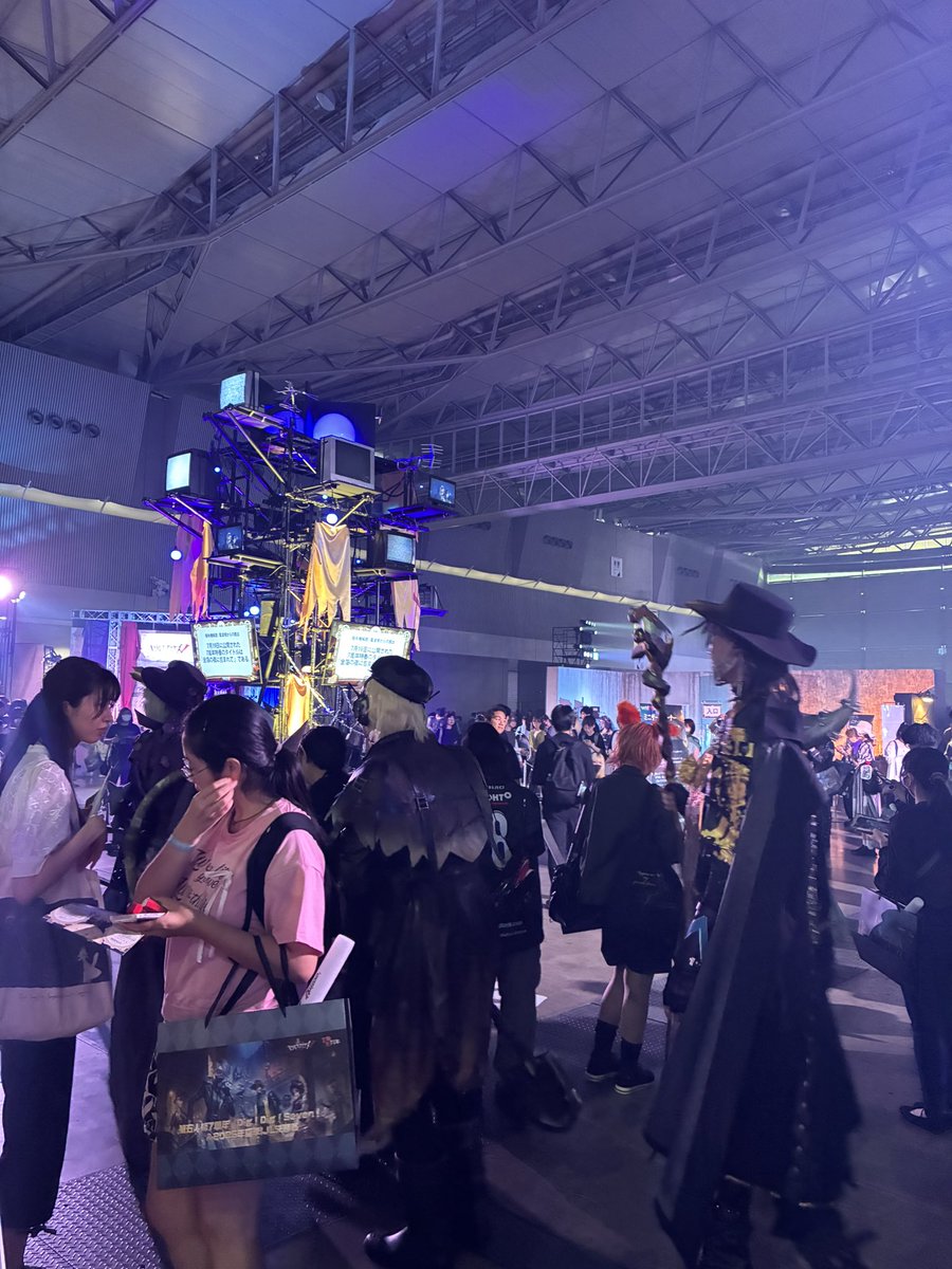 gren_SSBU's tweet photo. 今日はようやく第五人格IJLの大会観戦！
やっと見に来れたし、とりあえず今日は楽しみまくる！
#第五人格　#第五人格DigDigSeven #IdentityᏙ https://t.co/yKwFfyHGjq