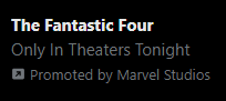 Lexicontent's tweet photo. Damn, that's a short theater run. https://t.co/AnaIy1qYve