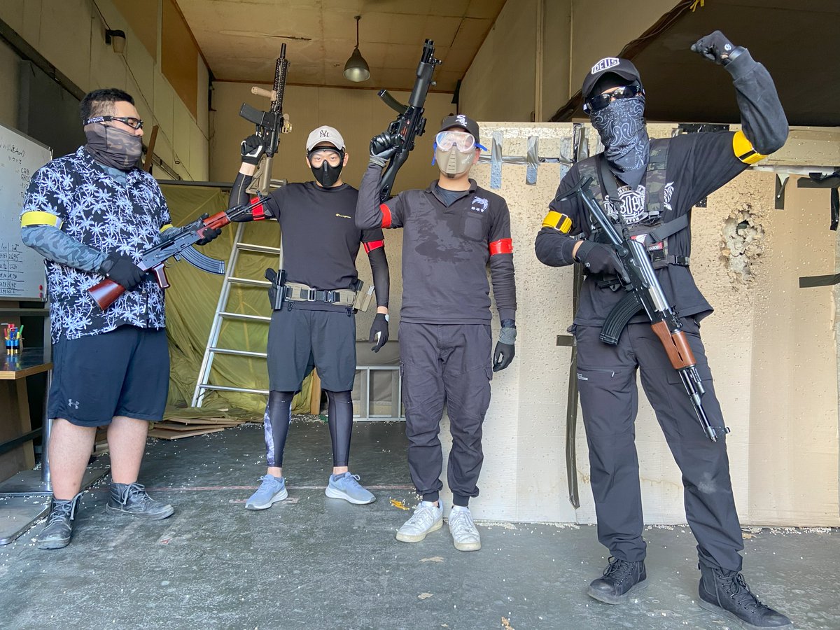CQB_GHOST's tweet image. 【福崎店】🍊本日は定例会にご参加頂きありがとうございました!
先輩たちに連れてこられた初サバゲーの方はお楽しみ頂けましたでしょうか!?
またのご来場お待ちしております♪
#ゴースト福崎
↓ゲーム画像
photos.app.goo.gl/NiMw3oMqGG6xFq…