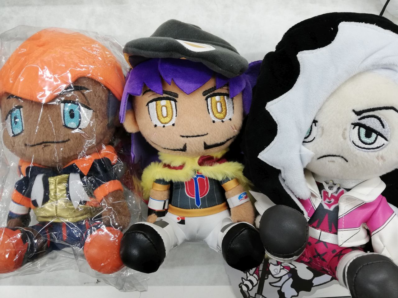 ネズ　キバナ　ダンデ　ぬいぐるみ K-BOOKS なんば壱番館 中古ゲームグッズ on X: 