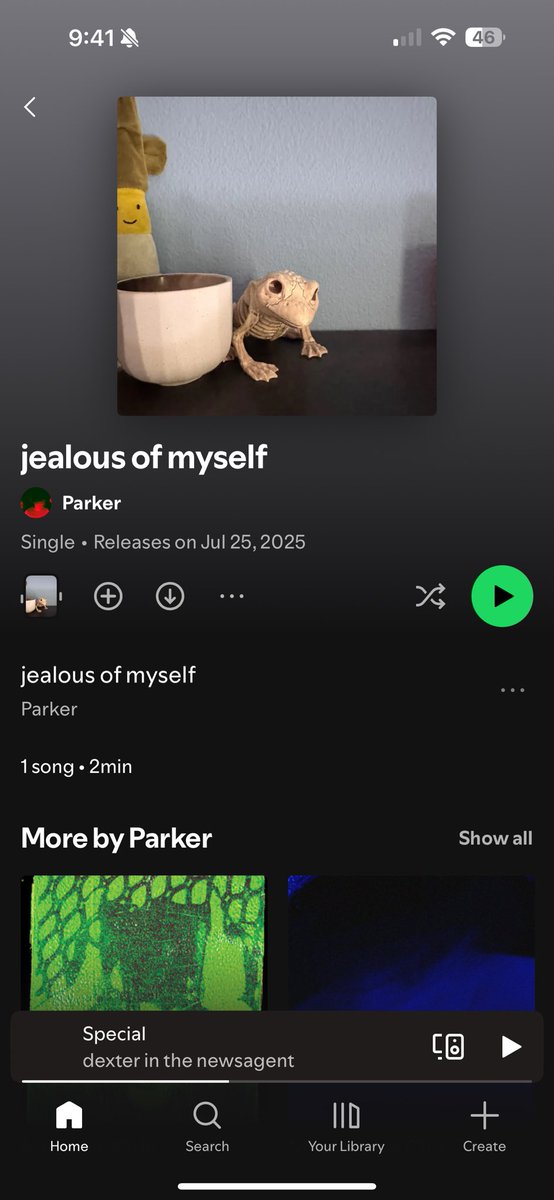 Parker tweet media