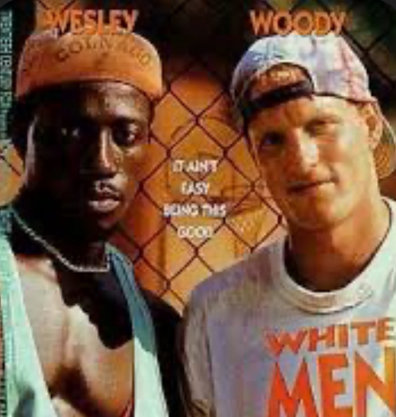 GodZeroTheHero's tweet image. Pretty crazy I have the @WoodyHarrelson character from White Men Can’t Jump of @creepz